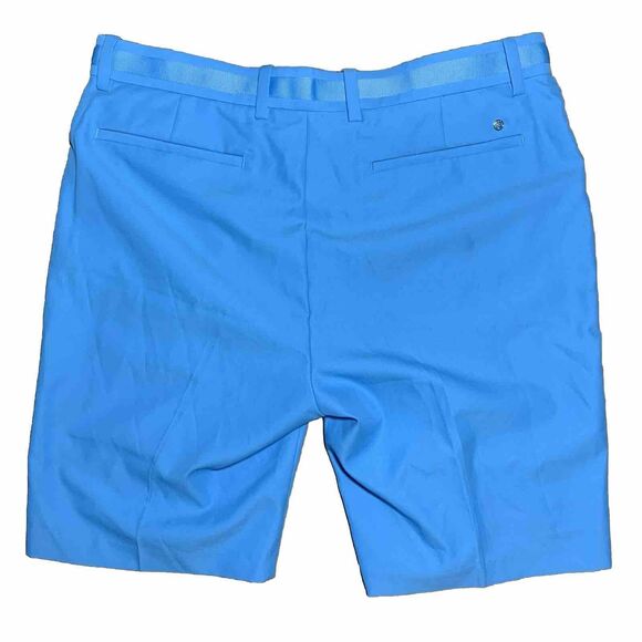 G FORE Golf Shorts Mens Medium Sky Blue GFORE - Picture 2 of 5